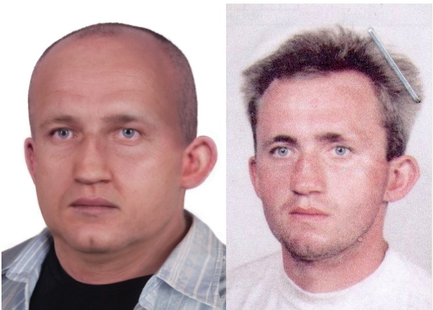 Krzysztof Ochnio, skazany za morderstwo, ukrywa się od 17 lat. Policja odtworzyła jego wygląd [ZDJĘCIA]