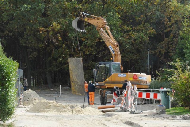 W ubiegłym roku roboty kanalizacyjne przeprowadzano m.in. na ul. Żytniej, w tym roku ruszą na wielu ulicach w mieście