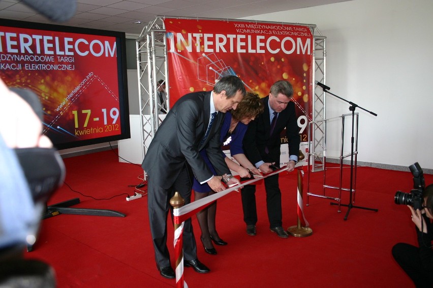 XXIV Międzynarodowe Targi Komunikacji Elektronicznej INTERTELECOM