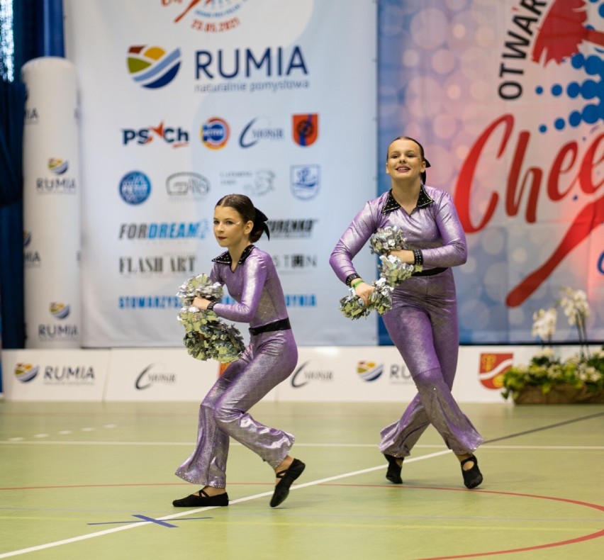 III Otwarte Mistrzostwa Pomorza Cheerleaders w Rumi w 2021 roku