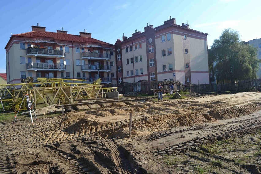 Lęborskie Towarzystwo Budownictwa Społecznego buduje pierwszy budynek w tzw. systemie deweloperskim