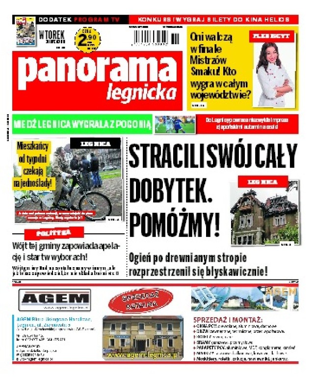 Panorama Legnicka od wtorku w kioskach! Sprawdź co dla Ciebie przygotowaliśmy!