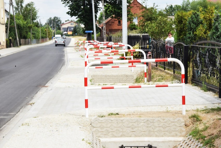 Droga w Ligocie Polskiej uroczyście przekazana do użytkowania (ZDJĘCIA)  