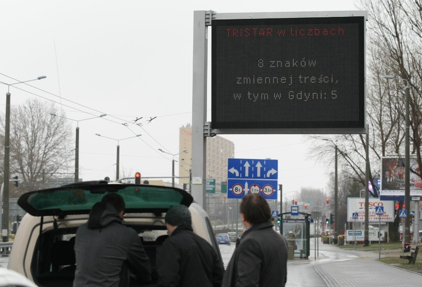 Przy ul. Morskiej w Gdyni działa już pierwsza tablica...