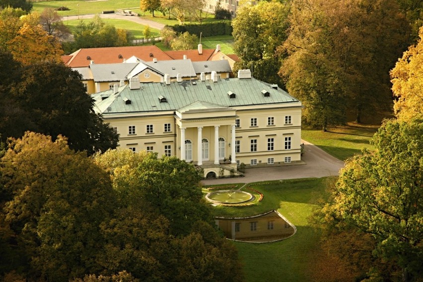 Nowy Pałac w Kostelcu