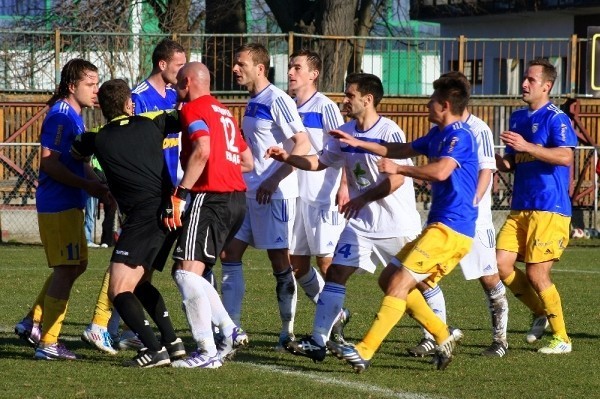 Olimpia Elbląg - Arka Gdynia 1:4 [ZDJĘCIA]