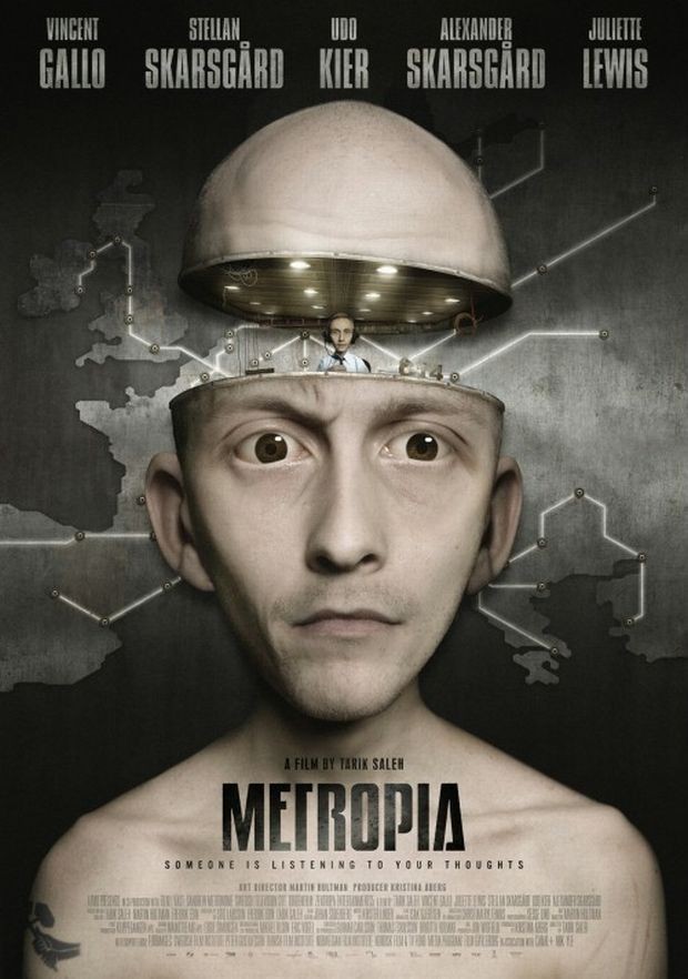 Plakat filmu "Metropia"