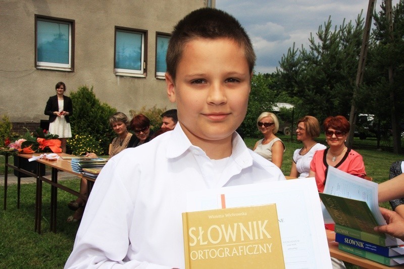 Stefan Malarz, SP Szczodrów, kl. IV