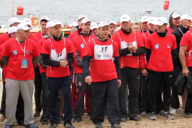 Mistrzostwa Polski OSP w ratownictwie wodnym i powodziowym Sieraków 20-22 czerwca 2014