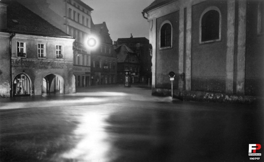 To jedna z największych powodzi w historii Kłodzka. Zobacz archiwalne zdjęcia z 1938 r.