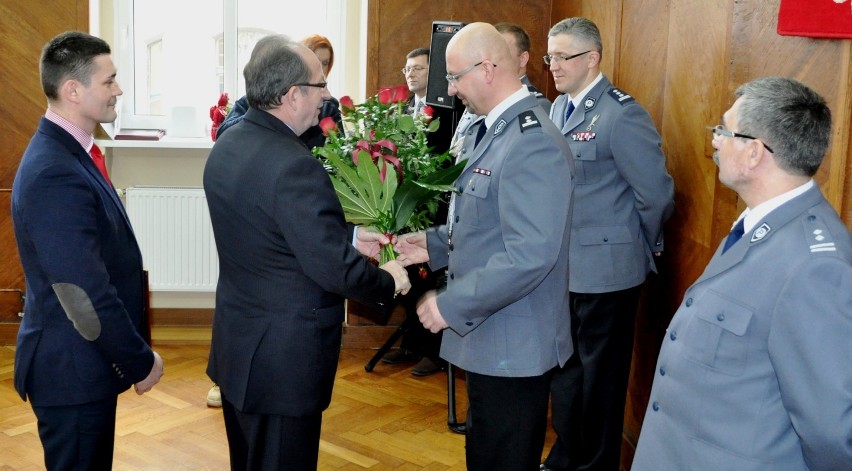 Nowym szefem śremskich policjantów został Zbigniew Rogala