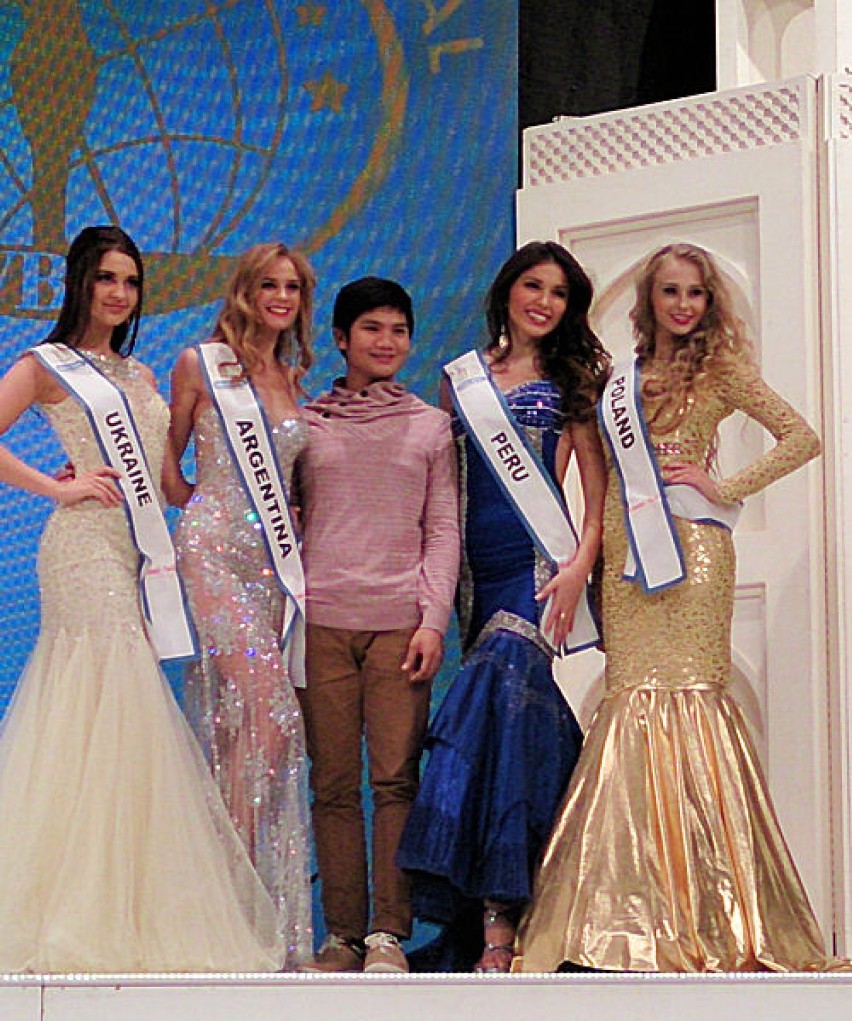 Natalia Piguła znalazła się wśród 15 finalistek konkursu Miss Intercontinental 2013.