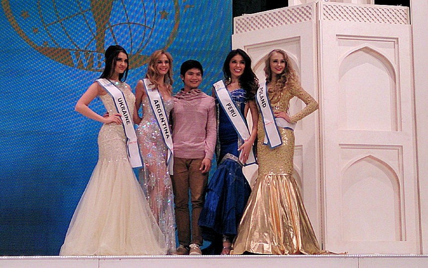 Natalia Piguła znalazła się wśród 15 finalistek konkursu Miss Intercontinental 2013.