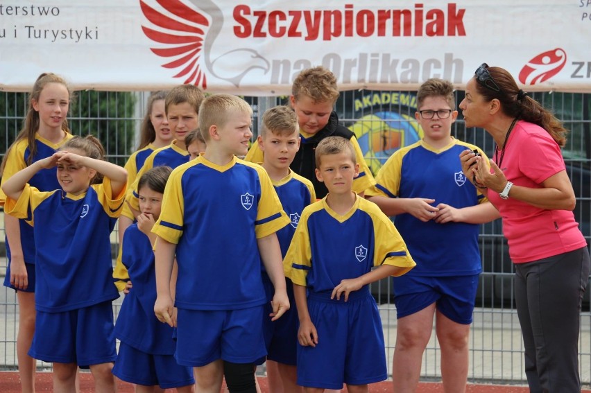 Międzyszkolny turniej sportowo-sprawnościowy w Nowej Soli...