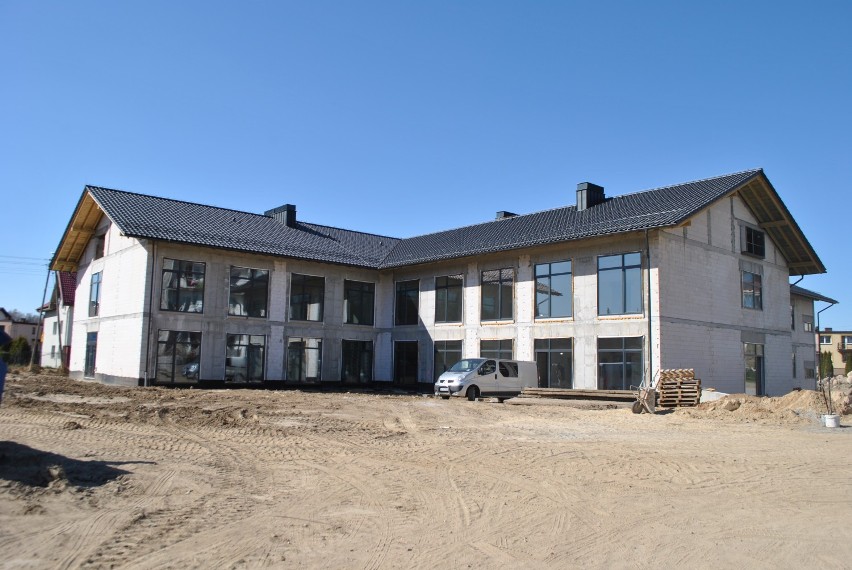 Budowa hospicjum w Kartuzach 22.04.2020
