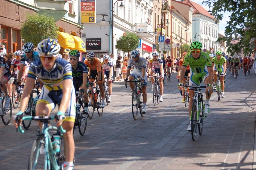 Dotąd kolarze ścigający się w Tour de Pologne byli w...