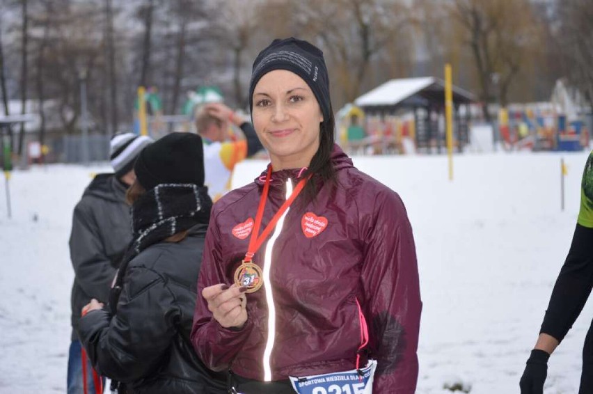 Monika Tokarz najszybsza biegaczka