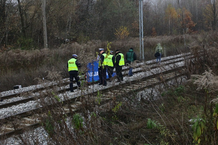 Śmiertelne potrącenie przez pociąg na Niciarnianej w Łodzi