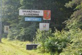 Stare witacze w Skarżysku już nie będą straszyć. Miasto wyremontowało je za 30 tysięcy złotych