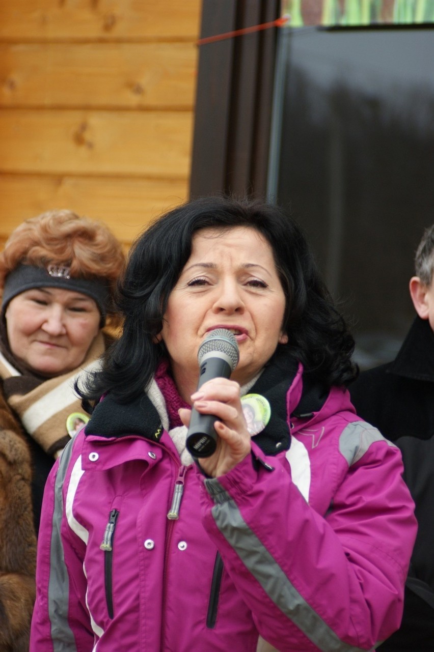 Rabka: Młodzi narciarze na stoku uczcili pamięć śp. Marii Kaczyńskiej [FOTO]