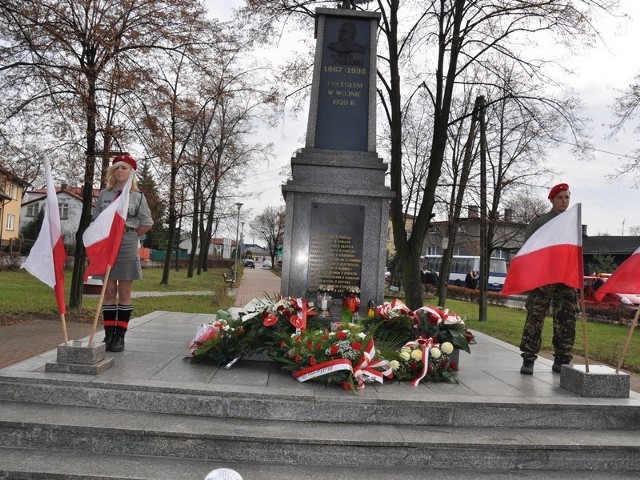 Obchody Święta Niepodległości w Poraju 2013.