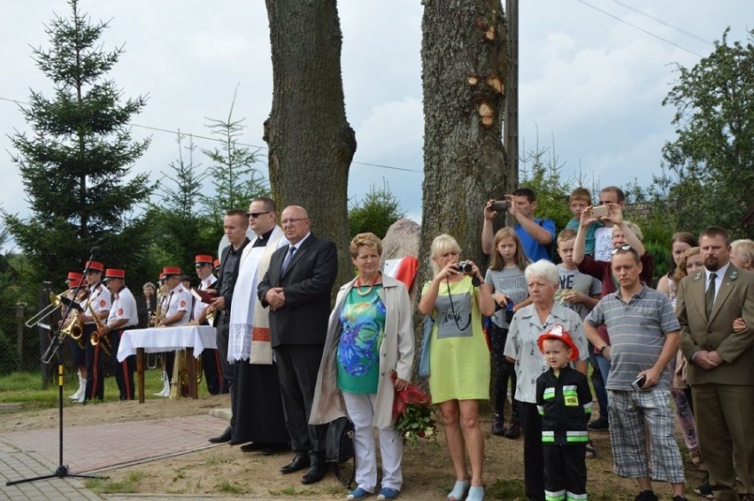 Ochotnicza Straż Pożarna z Wierszyna (gm. Kołczygłowy) świętowała 70-lecie działalności [ZDJĘCIA]