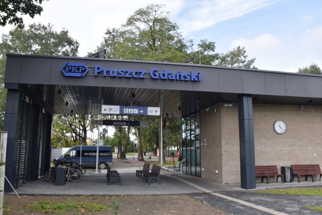 W czwartek oficjalnie otwarto nowo wybudowany dworzec PKP w Pruszcz Gdańskim