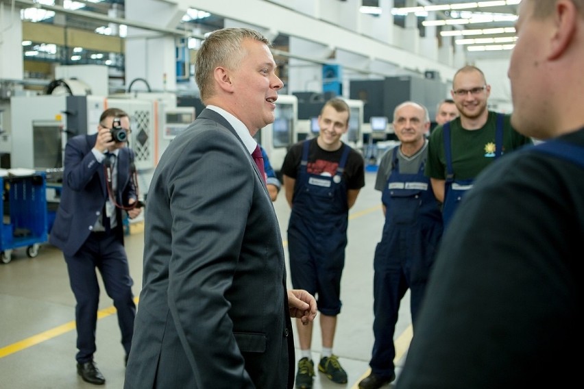 Minister Tomasz Siemoniak w Tarnowie [ZDJĘCIA]