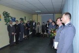 Powitanie nowego komendanta powiatowego policji w Łowiczu (Zdjęcia)