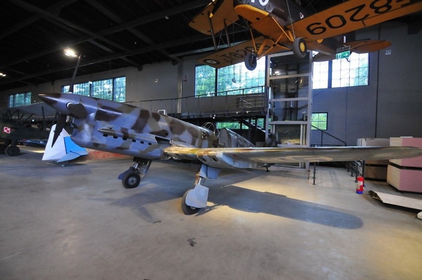 Kraków. Wyjątkowy samolot w Muzeum Lotnictwa! Są tylko dwa takie na świecie