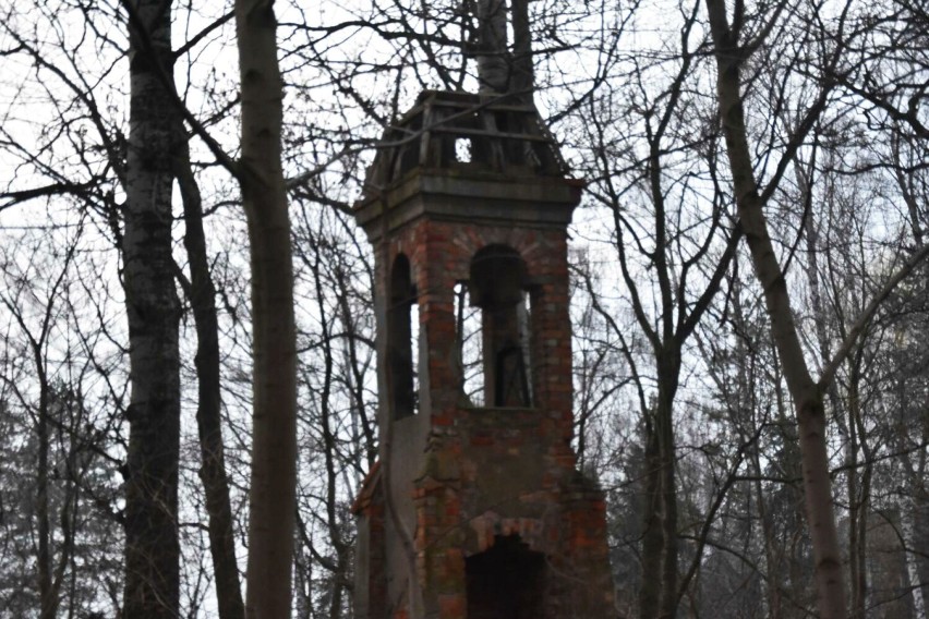 Dawny kościół w Niemczynie, gm. Damasławek