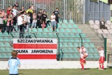 Szczakowianka Jaworzno - LZS Leśnica 2:0 [ZDJĘCIA]. Świetna gra jaworznian i &quot;samobój&quot; bramkarza