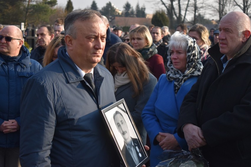 Pogrzeb Jacka Tokarczyka 3 marca 2022