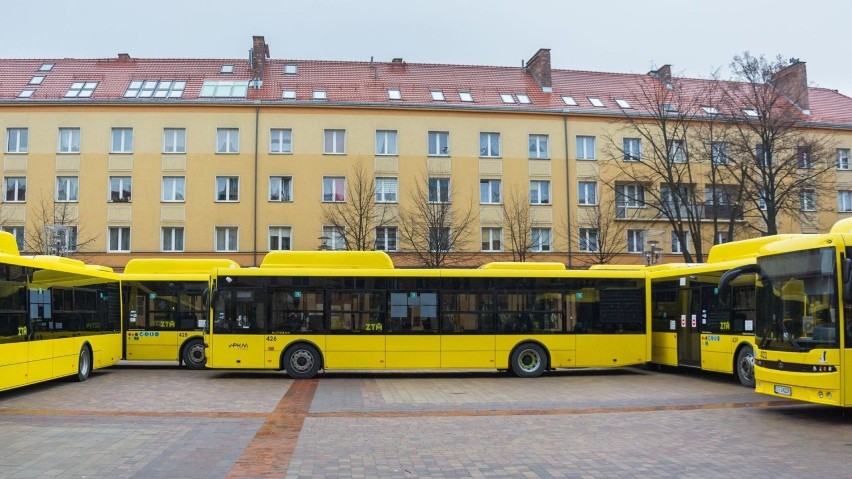 Nowe autobusy firmy Autosan w Tychach