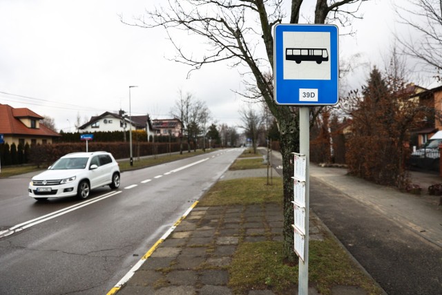 Na tym przystanku przy ul. Cienistej w Rzeszowie od 1 marca autobus będzie zatrzymywał się tylko na żądanie pasażerów.