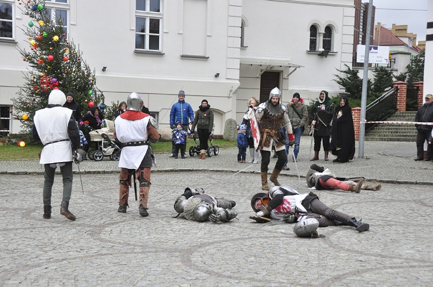 Muzeum zagrało dla WOŚP z Koszalińską Kompanią Rycerską  