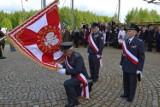 Pruszcz Gdański: Sztandary na 74. rocznicę zakończenia II wojny światowej [ZDJĘCIA]
