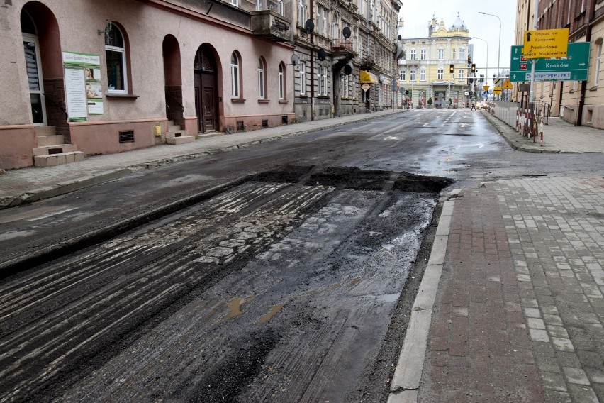 Burmistrz Jarosławia o rozpoczynającym się remoncie ulicy Kraszewskiego: Prosimy mieszkańców o wyrozumiałość i cierpliwość 