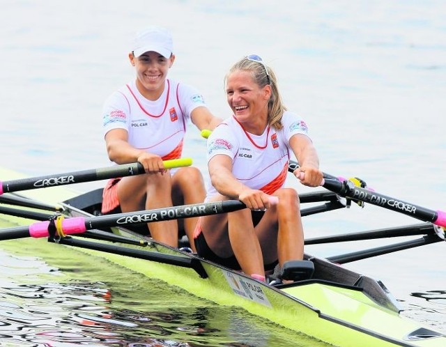 Oby Julia Michalska i Magdalena Fularczyk miały powody do radości także po finale