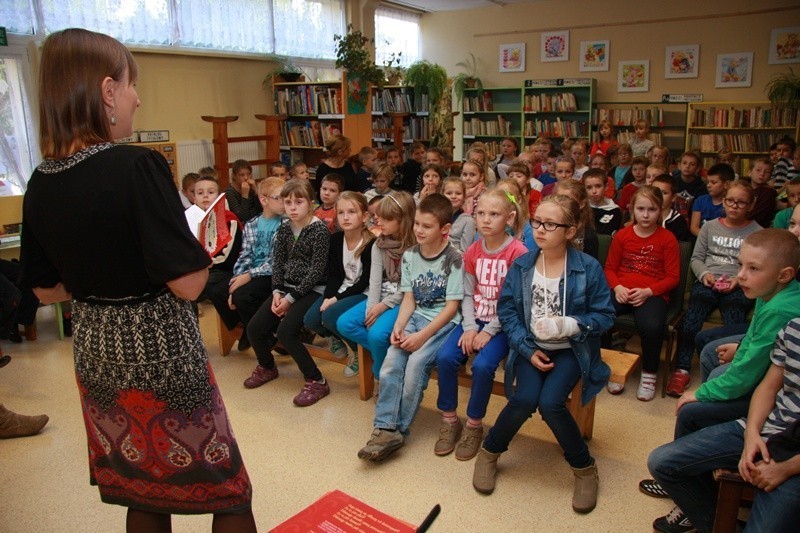 Syców: Spotkanie z Magdaleną Zarębską