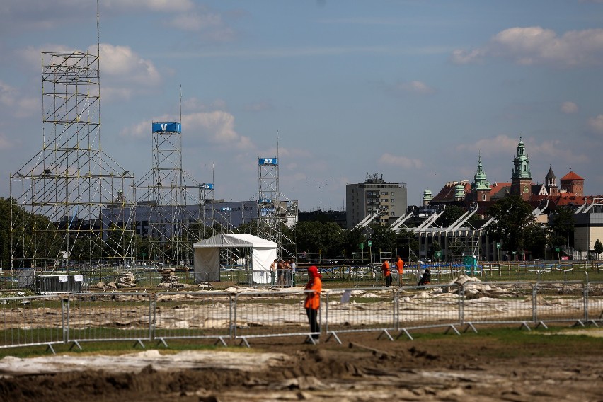 Kraków. Błonia będą potrzebować czasu aby "dojść do siebie" [ZDJĘCIA]