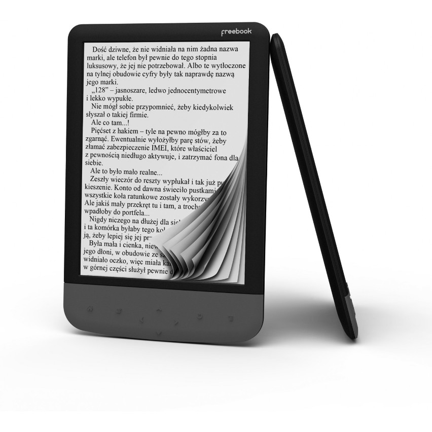 czytnika e-booków LarkFreeBook 6.1 E-Ink Pearl 6''