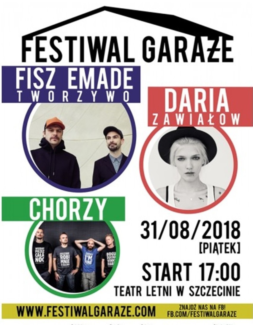 Festiwal „Garaże”

Festiwal „Garaże” jest wydarzeniem...