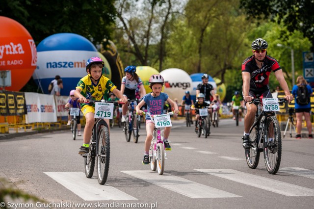 Skandia Maraton Lang Team, Warszawa. Święto kolarstwa w Wilanowie