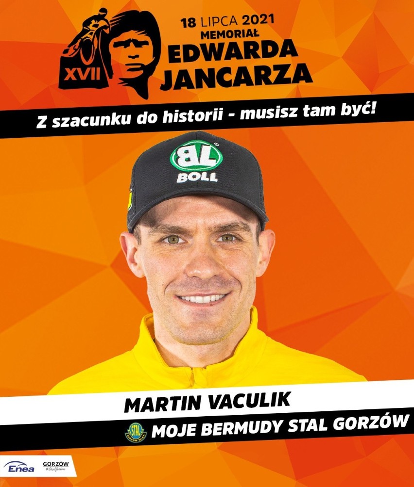 Martin Vaculik
Starty w memoriale: 2016 – 4. miejsce, 2017 –...