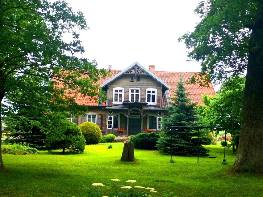 Dom w Palczewie z 1859 r.