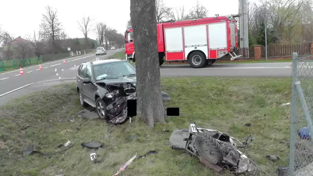 Grabowiec. Tragiczny wypadek - nie żyje 17-latek.