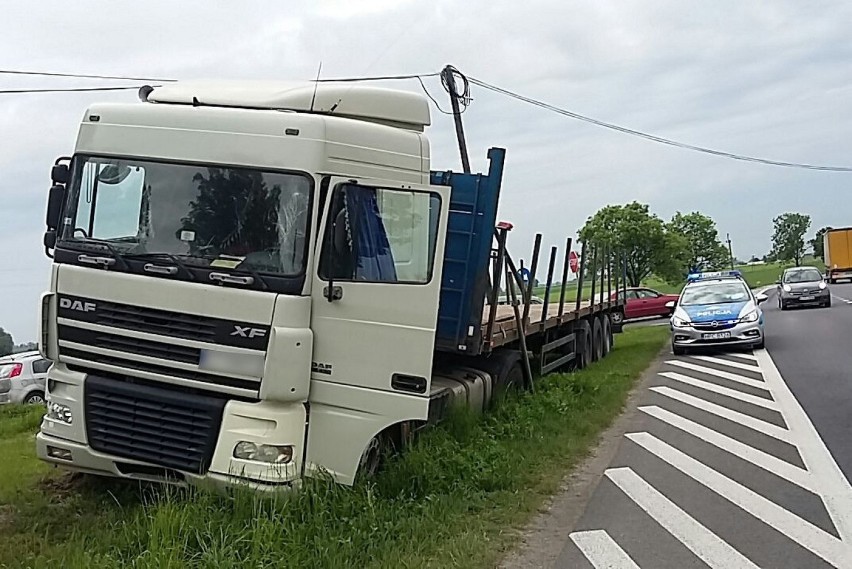 Dzisiaj (15.05) rano w Grzywnie (gm. Chełmża) doszło do...