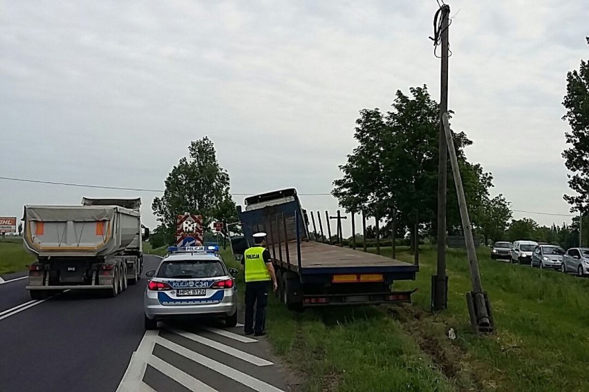 Dzisiaj (15.05) rano w Grzywnie (gm. Chełmża) doszło do...