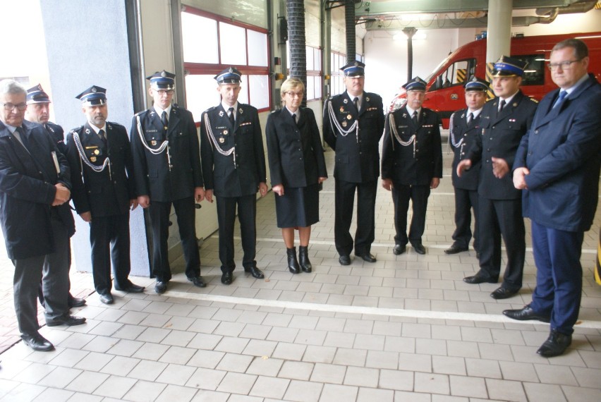 Strażacy ochotnicy w Kaliszu otrzymali nowy sprzęt